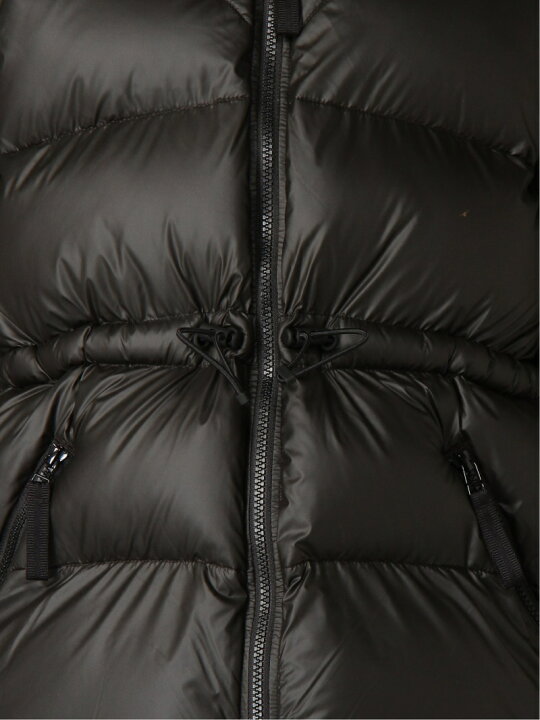 楽天市場】【SALE／43%OFF】(W)W ORI A-LINE PUFFER JACKET HUNTER 