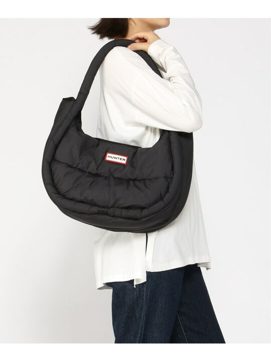 楽天市場】(U)フレイムド パファー ラージ ホーボー HUNTER ハンター  