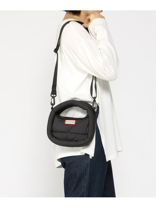 楽天市場】【SALE／40%OFF】(U)フレイムド パファー ミニ ホーボー 