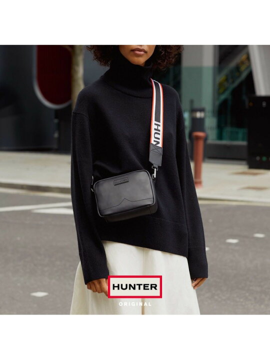 楽天市場】(U)オリジナル ラバライズドレザー クロスボディ HUNTER 