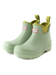 �ySALE�^50%OFF�z(M)�����Y �v���C �l�I�v���� �`�F���V�[ �u�[�c HUNTER �n���^�[ �V���[�Y�E�C �u�[�c �O���[���yRBA_E�z�y���������z[Rakuten Fashion]