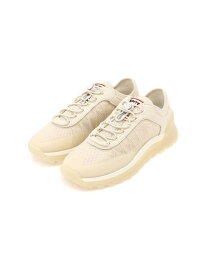 【SALE／20%OFF】(W)レディース トラベル トレイナー HUNTER ハンター シューズ・靴 スニーカー ブラック ベージュ【RBA_E】【送料無料】[Rakuten Fashion]