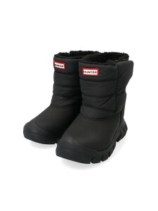�ySALE�^50%OFF�z(K)�L�b�Y �C���g���s�b�h�X�m�[�u�[�c HUNTER �n���^�[ �V���[�Y�E�C �u�[�c �u���b�N �l�C�r�[�yRBA_E�z�y���������z[Rakuten Fashion]