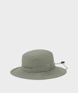 �y�����zHUNTING WORLD CRAFTED BY DESCENTE.LAB[�p�b�J�u���T�t�@���n�b�g CP93M]�O���[6509890205