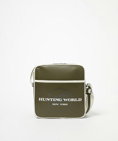 【公式】HUNTING WORLD アビエーション[ショルダーバッグ3250AVI]オリーブ6108400346