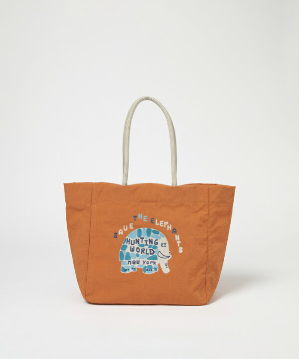 楽天市場】【公式】HUNTING WORLD ボルネオチャリティー[トートバッグ  