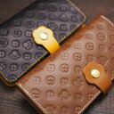 全機種対応【スマホケース　手帳型　モノグラム】【メール便送料無料】【スマホケース　オリジナル】【スマホカバー】…