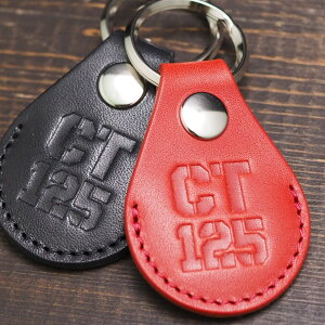 エアタグケース009 ハンターカブ CT125 本革レザー エアタグ ケース カバー AirTag 栃木レザー 姫路レザー ヌメ革 かわいい おしゃれ 穴なし 日本製 プレゼント apple airtag キーホル