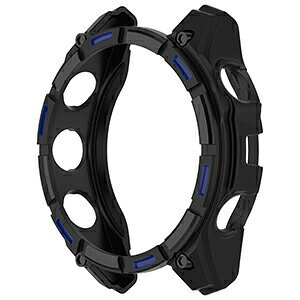 Garmin Enduro3 �P�[�X �E�F�A���u���[���E�X�}�[�g�E�H�b�` �P�[�X TPU�f�� �ϏՌ� �}���`�J���[ �V���v���� �\�t�g�J�o�[ CASE �����Ռ� �֗� �y�� �ȈՒ��E �l�C �K�[�~�� �G���f���[��3 51mm ��