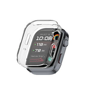 HUAWEI Watch D2 �P�[�X �E�F�A���u���[���E�X�}�[�g�E�H�b�` �t���J�o�[ �t���ی� �N���A ���b�L�d�グ TPU�f�� �V���v���� ��̌^ �X�}�[�g�E�H�b�` �\�t�g�J�o�[ �t�@�[�E�F�C �E�H�b�` CASE ��