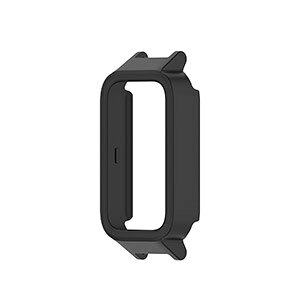Xiaomi Smart Band 9 Active �P�[�X �E�F�A���u���[���E�X�}�[�g�E�H�b�` PC�f�� �v���X�`�b�N�� �}���`�J���[ �V���v���� �n�[�h�J�o�[ �V���I�~ CASE �����Ռ� ���h�~ �֗� �y�� �l�C �ی�P�[�X �J