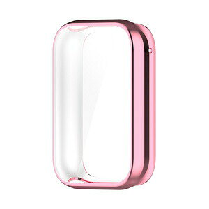 �V���I�~ Xiaomi Smart Band 9 Pro �P�[�X �E�F�A���u���[���E�X�}�[�g�E�H�b�` �t���J�o�[ �t���ی� �N���A ���b�L�d�グ TPU�f�� �V���v���� ��̌^ �X�}�[�g�E�H�b�` �\�t�g�J�o�[ �V���I�~ CASE 
