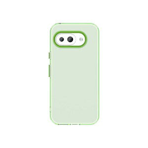 Google Pixel 9a �P�[�X �ϏՌ� �w�ʃJ�o�[ �O�[�O�� �s�N�Z�� 9a �ی�P�[�X �^�t�Ŋ�� 2�d�\�� TPU+PC�f�ސ� �}�b�g�^�C�v �Ռ��z�� �����h�~ ������� �J�b�R���� �l�C �Ռ��ɋ��� �X�}�z �P�[�X