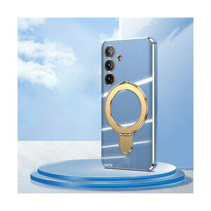 �T���X�� �M�����N�V�[ Samsung Galaxy S25 S25+ �P�[�X �J�o�[ TPU�f�� �}�O�l�b�g�[�d �X�^���h�@�\�t�� ��?�z���_�[�Ή� �w��h�~ ��G�蔲�Q �ی�P�[�X �J���������Y�ی� �֗� �l�C �������� ��