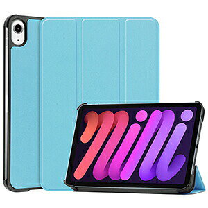 Apple iPad mini 7 2024���f�� �P�[�X �蒠�^ �J�o�[ �A�b�v�� �A�C�p�b�h �~�j ��7���� PC+PU���U�[�� Pencil Pro�̏[�d�ɑΉ� �֗� �l�C �������� ������� �����₷�� �X�^���h�@�\ �ϏՌ� �J�o�[ ��