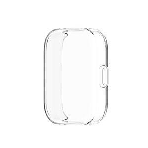 Amazfit Bip 5 Unity �P�[�X �E�F�A���u���[���E�X�}�[�g�E�H�b�` �t���J�o�[ �t���ی� �N���A ���b�L�d�グ TPU�f�� �V���v���� ��̌^ �X�}�[�g�E�H�b�` �\�t�g�J�o�[ CASE ���� �Ռ� �֗� �y�� ��