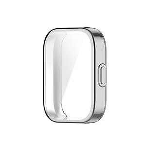 Amazfit Bip 5 Unity �P�[�X �E�F�A���u���[���E�X�}�[�g�E�H�b�` �t���J�o�[ �t���ی� �N���A ���b�L�d�グ TPU�f�� �V���v���� ��̌^ �X�}�[�g�E�H�b�` �\�t�g�J�o�[ CASE ���� �Ռ� �֗� �y�� ��