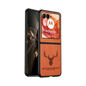 Motorola moto razr 50 razr 50s razr 50 Ultra �P�[�X �܂肽���݌^ ����PU���U�[�f�� ���K�Ȕ��G�� �X�}�z�ی�P�[�X CASE �ϏՌ� ������ �����₷�� �������� ������� �S�ʕی� �l�C �֗� ���p �P�[�X �w