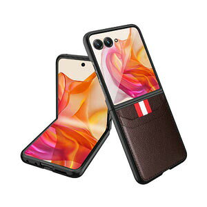 Motorola moto razr 50 razr 50s razr 50 Ultra �P�[�X �J�o�[ �܂肽���݌^ �w��PU���U�[�� �J�[�h���[ �����K���X�t�� �X�}�z�ی�P�[�X CASE ������ �ϏՌ� �����₷�� �������� ������� �S�ʕی� �J��