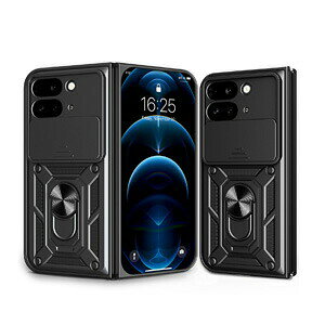 �O�[�O�� Google Pixel 9 Pro Fold �P�[�X �ϏՌ� �J�o�[ �܂肽���ݎ� CASE TPU&PC�f�� 360°��]���X�^���h �Ռ��ɋ��� �Ռ��h�~ ���� �����h�~ �����h�~ �y�� �l�C �������� ������� �s�N�Z��9 �v��