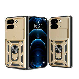 �O�[�O�� Google Pixel 9 Pro Fold �P�[�X �ϏՌ� �J�o�[ �܂肽���ݎ� CASE TPU&PC�f�� 360°��]���X�^���h �Ռ��ɋ��� �Ռ��h�~ ���� �����h�~ �����h�~ �y�� �l�C �������� ������� �s�N�Z��9 �v��