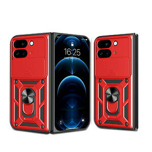 �O�[�O�� Google Pixel 9 Pro Fold �P�[�X �ϏՌ� �J�o�[ �܂肽���ݎ� CASE TPU&PC�f�� 360°��]���X�^���h �Ռ��ɋ��� �Ռ��h�~ ���� �����h�~ �����h�~ �y�� �l�C �������� ������� �s�N�Z��9 �v��