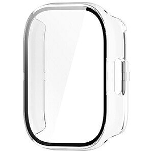 Xiaomi Redmi Watch 5 Active/Watch 5 Lite �P�[�X �E�F�A���u���[���E�X�}�[�g�E�H�b�` �h�� �v���X�`�b�N+�����K���X �t���ی� �N���A �V���v���� �����h�~ �t�B������� �Ռ��z�� �y�� �l�C ���b�h