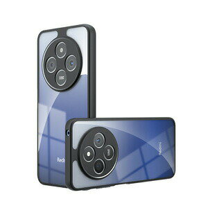 Redmi 14C �P�[�X �ϏՌ� ����ق��肩���� �N���A CASE �Ռ��ɋ���TPU��PC�f�� �}�b�g�^�C�v �ϏՌ� �Ռ��h�~ �֗� ���p �l�C ���� �X�}�z �ی� �V���I�~ ���� Xiaomi �X�}�z Redmi 14C �w�ʃJ�o�[ �\