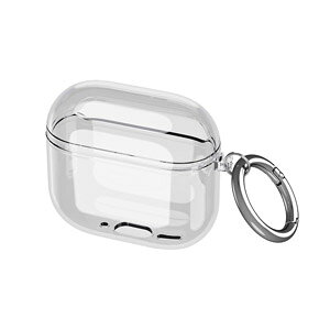 Apple airpods4 ��4���� 2024���f�� �P�[�X �ϏՌ� �J�o�[ TPU�f�ނ̃J�o�[ ������ �N���A�P�[�X �C���z���E�w�b�h�z�� �G�A�[�|�b�Y CASE �����h�~ ���[ �ی� �֗� �n�� ���p �l�C ������� �\�t�g�P