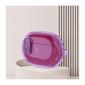 Beats Studio Buds/Buds+ �N���A�P�[�X �ϏՌ� �J�o�[ TPU�f�ނ̃J�o�[ �C���z���E�w�b�h�z�� �r�[�c �X�^�W�I �o�b�Y �v���X �A�N�Z�T���[ CASE �����h�~ ���[ �ی� �n�� ���� �l�C ������� �\�t�g�P
