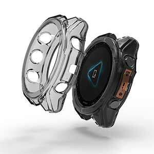 Garmin Fenix 8 43mm Fenix 8 47mm Fenix 8 51mm �P�[�X �E�F�A���u���[���E�X�}�[�g�E�H�b�` �P�[�X TPU �N���A �}���`�J���[ �V���v���� �\�t�g�J�o�[ CASE �����Ռ� �֗� �y�� ���� �ȈՒ��E �l�C �K�[�~