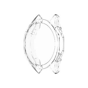 HUAWEI WATCH GT 5 41mm 46mm/GT 5 Pro 46 mm 42mm �P�[�X �E�F�A���u���[���E�X�}�[�g�E�H�b�` �t���J�o�[ �t���ی� �N���A ���b�L�d�グ TPU�f�� �V���v���� ��̌^ �X�}�[�g�E�H�b�` �\�t�g�J�o�[ CASE ��