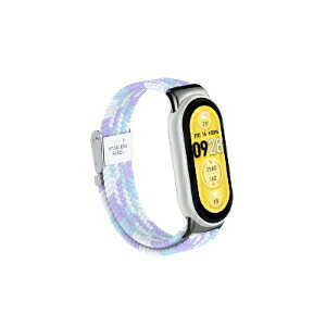 �V���I�~ Xiaomi Smart Band 9 Band 8 ���� ���v�o���h �I�V������ �i�C�����f�� ������� �r���v�x���g �����p �x���g �ւ��x���g �}���`�J���[ �ȒP���� �X�|�[�c �x���g �g�тɕ֗� �l�C ��������