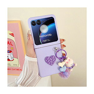 Motorola moto razr 50 razr 50s razr 50 Ultra �P�[�X �J�o�[ �܂肽���݌^ PC�f�� ���� �n�[�g �y�� �X�}�z�ی�P�[�X CASE ������ �ϏՌ� �����₷�� ���p �������� ������� �S�ʕی� �J���t�� �J�o�[ 