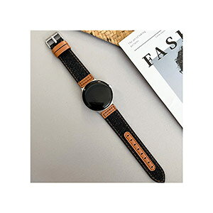 Google Pixel Watch 3 41/45mm �E�F�A���u���[���E�X�}�[�g�E�H�b�` ���� �o���h �f�j���� PU���U�[�f�� �r���v�x���g �X�|�[�c �x���g �����p �x���g �ւ��x���g �ȒP���� �u�₩ �������� ������� 