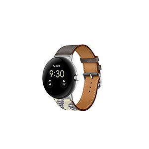 Google Pixel Watch 3 41/45mm �E�F�A���u���[���E�X�}�[�g�E�H�b�` ���� �o���h PU���U�[�f�� �r���v�x���g �X�|�[�c �x���g �����p �x���g �ւ��x���g �ȒP���� �u�₩ �������� ������� �x���g �O