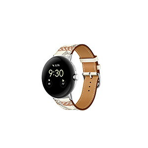Google Pixel Watch 3 41/45mm �E�F�A���u���[���E�X�}�[�g�E�H�b�` ���� �o���h PU���U�[�f�� �r���v�x���g �X�|�[�c �x���g �����p �x���g �ւ��x���g �ȒP���� �u�₩ �������� ������� �x���g �O
