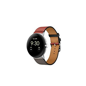 Google Pixel Watch 3 41/45mm �E�F�A���u���[���E�X�}�[�g�E�H�b�` ���� �o���h PU���U�[�f�� �r���v�x���g �X�|�[�c �x���g �����p �x���g �ւ��x���g �ȒP���� �u�₩ �������� ������� �x���g �O