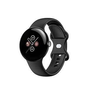 Google Pixel Watch 3 45mm �E�F�A���u���[���E�X�}�[�g�E�H�b�` ���� �o���h �V���R���f�� �r���v�x���g �X�|�[�c �x���g �����p �x���g �ւ��x���g �ȒP���� �u�₩ �g�тɕ֗� �������� �������