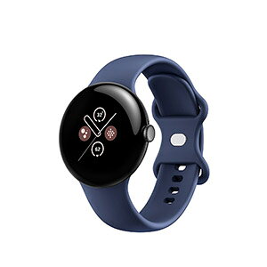 Google Pixel Watch 3 45mm �E�F�A���u���[���E�X�}�[�g�E�H�b�` ���� �o���h �V���R���f�� �r���v�x���g �X�|�[�c �x���g �����p �x���g �ւ��x���g �ȒP���� �u�₩ �g�тɕ֗� �������� �������