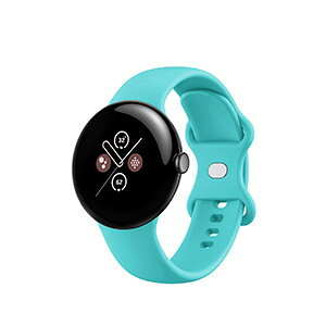 Google Pixel Watch 3 45mm �E�F�A���u���[���E�X�}�[�g�E�H�b�` ���� �o���h �V���R���f�� �r���v�x���g �X�|�[�c �x���g �����p �x���g �ւ��x���g �ȒP���� �u�₩ �g�тɕ֗� �������� �������