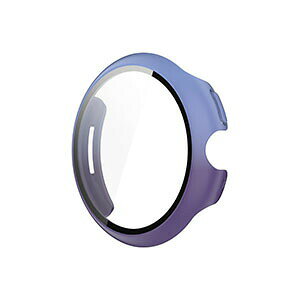 Google Pixel Watch 3 41/45mm �P�[�X �E�F�A���u���[���E�X�}�[�g�E�H�b�` PC�f��+�����K���X �t���J�o�[ �t���ی� �}���`�J���[ �V���v���� �n�[�h�J�o�[ CASE �����Ռ� ���h�~ �֗� �y�� �t�B������