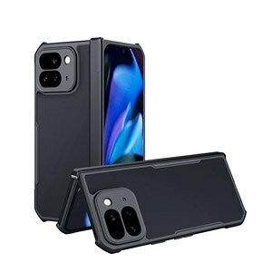 �O�[�O�� Google Pixel 9 Pro Fold �P�[�X �ϏՌ� �J�o�[ �܂肽���ݎ� CASE TPU&PC�f�� �Ռ��ɋ��� �Ռ��h�~ ���� �����h�~ �����h�~ �y�� �l�C �������� ������� �s�N�Z��9 �v�� �t�H�[���h �w�ʃJ