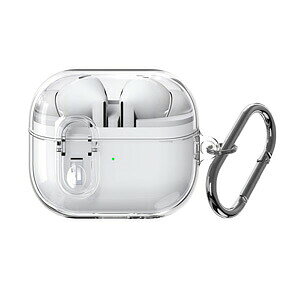 Samsung Galaxy Buds3 �P�[�X Galaxy Buds3 Pro�N���A�P�[�X �ϏՌ� �J�o�[ PC�f�ނ̃J�o�[ �C���z���E�w�b�h�z�� �M�����N�V�[ �o�b�Y3 /�o�b�h3�v�� �P�[�X CASE ���[ �ی� ������� �Ɨ��ȃ{�^���t�� �l