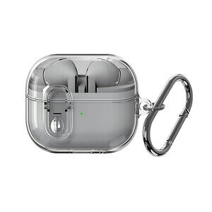 Samsung Galaxy Buds3 �P�[�X Galaxy Buds3 Pro�N���A�P�[�X �ϏՌ� �J�o�[ PC�f�ނ̃J�o�[ �C���z���E�w�b�h�z�� �M�����N�V�[ �o�b�Y3 /�o�b�h3�v�� �P�[�X CASE ���[ �ی� ������� �Ɨ��ȃ{�^���t�� �l