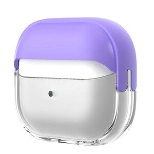 �T���X�� Samsung Galaxy Buds3 �P�[�X Galaxy Buds3 Pro �P�[�X �ϏՌ� �J�o�[ TPU&PC�f�ނ̃J�o�[ �C���z���E�w�b�h�z�� �M�����N�V�[ �o�b�Y3 /�o�b�h3�v�� �N���A�P�[�X CASE �����h�~ ���[ �ی� �֗� �n