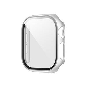 Apple Watch Series 10 42mm/46mm Watch Ultra3 49mm �P�[�X �J�o�[ ���킢�� �}���`�J���[ PC+�����K���X ��ʕی� �A�b�v�� �A�b�v���E�H�b�`10 42mm/46mm �n�[�h�P�[�X CASE �y�� �ȒP���� �Ռ��h�~ ��G�蔲�Q