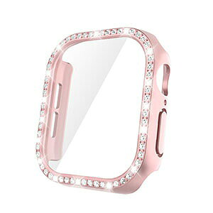 Apple Watch Series 10 42mm/46mm �P�[�X �J�o�[ ���킢�� �}���`�J���[ PC+�����K���X ��ʕی� �A�b�v�� �A�b�v���E�H�b�`10 42mm/46mm �n�[�h�P�[�X CASE �y�� �ȒP���� �Ռ��h�~ ��G�蔲�Q �ϏՌ��J�o