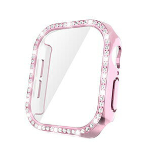 Apple Watch Series 10 42mm/46mm �P�[�X �J�o�[ ���킢�� �}���`�J���[ PC+�����K���X ��ʕی� �A�b�v�� �A�b�v���E�H�b�`10 42mm/46mm �n�[�h�P�[�X CASE �y�� �ȒP���� �Ռ��h�~ ��G�蔲�Q �ϏՌ��J�o