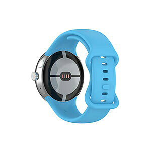 Google Pixel Watch 3 41mm/45mm �E�F�A���u���[���E�X�}�[�g�E�H�b�` ���� �o���h �V���R���f�� �r���v�x���g �X�|�[�c �x���g �����p �x���g �ւ��x���g �ȒP���� �u�₩ �g�тɕ֗� �������� ����